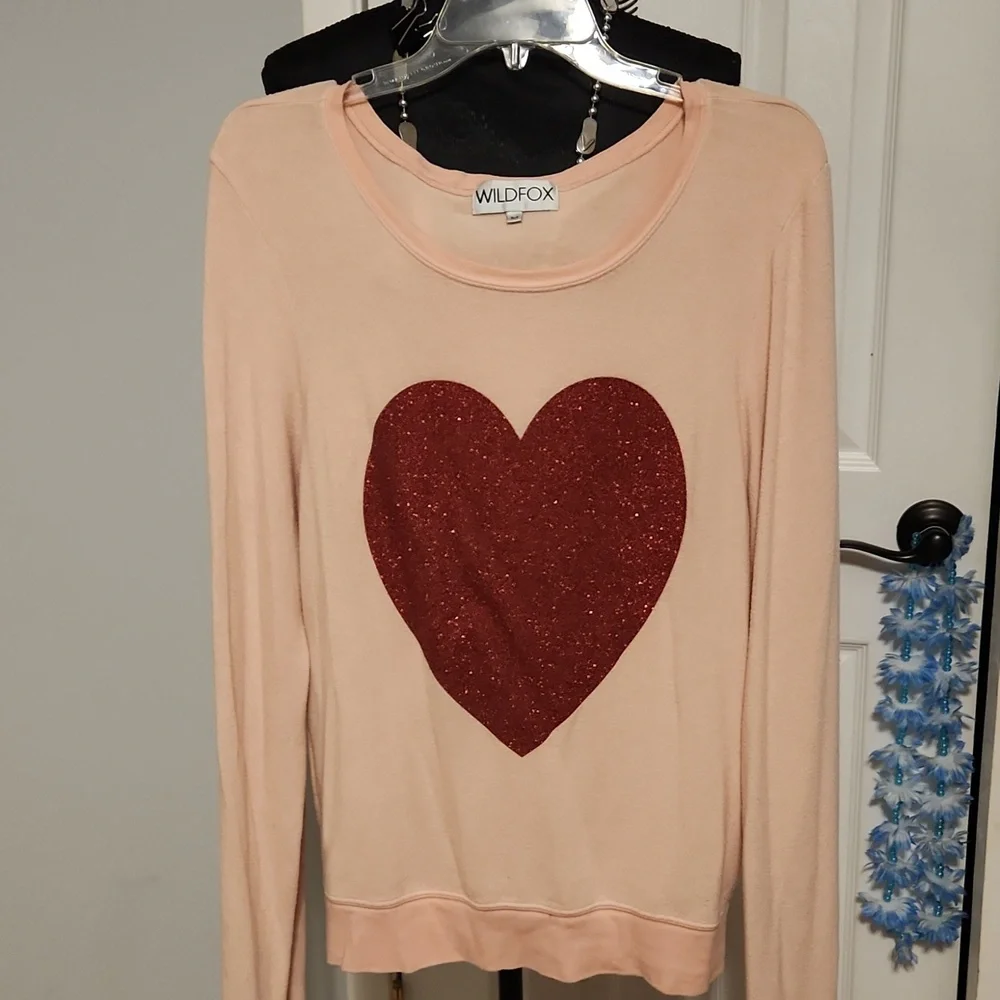 Wildfox baggy beach jumper/lightweight sweatshirt (medium) - Picture 1 of 5